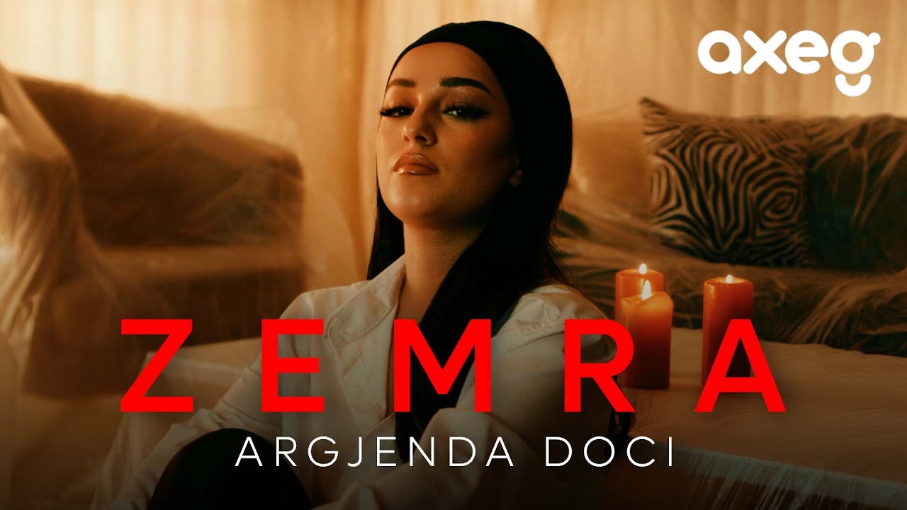 Argjenda Doci - Zemra (Official Music Video)