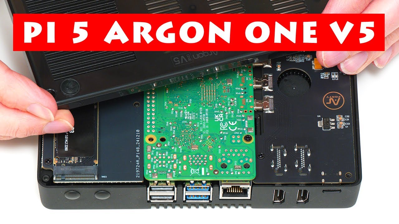 Argon ONE V5: Ultimate Raspberry Pi 5 Upgrade?
