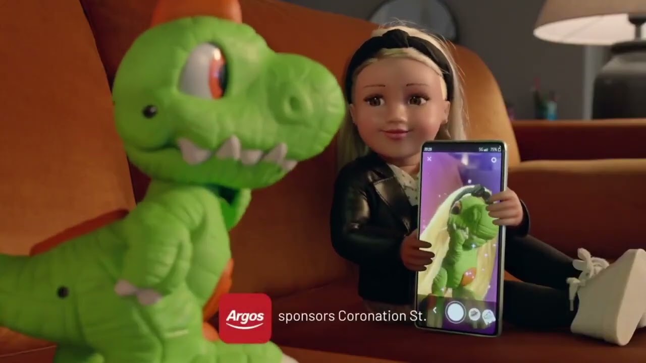 Argos Connie and Trevor's Adverts And Sponsorship