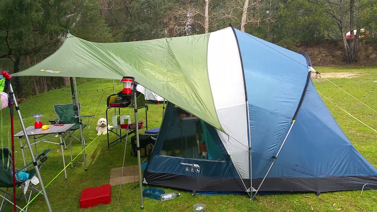Argos Trespass Go Further 2 man tent. First outing.