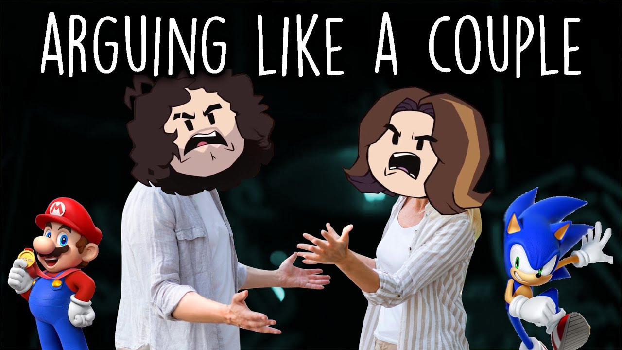 Arguing Like a Couple - FAN MADE Game Grumps Compilation [UNOFFICIAL]