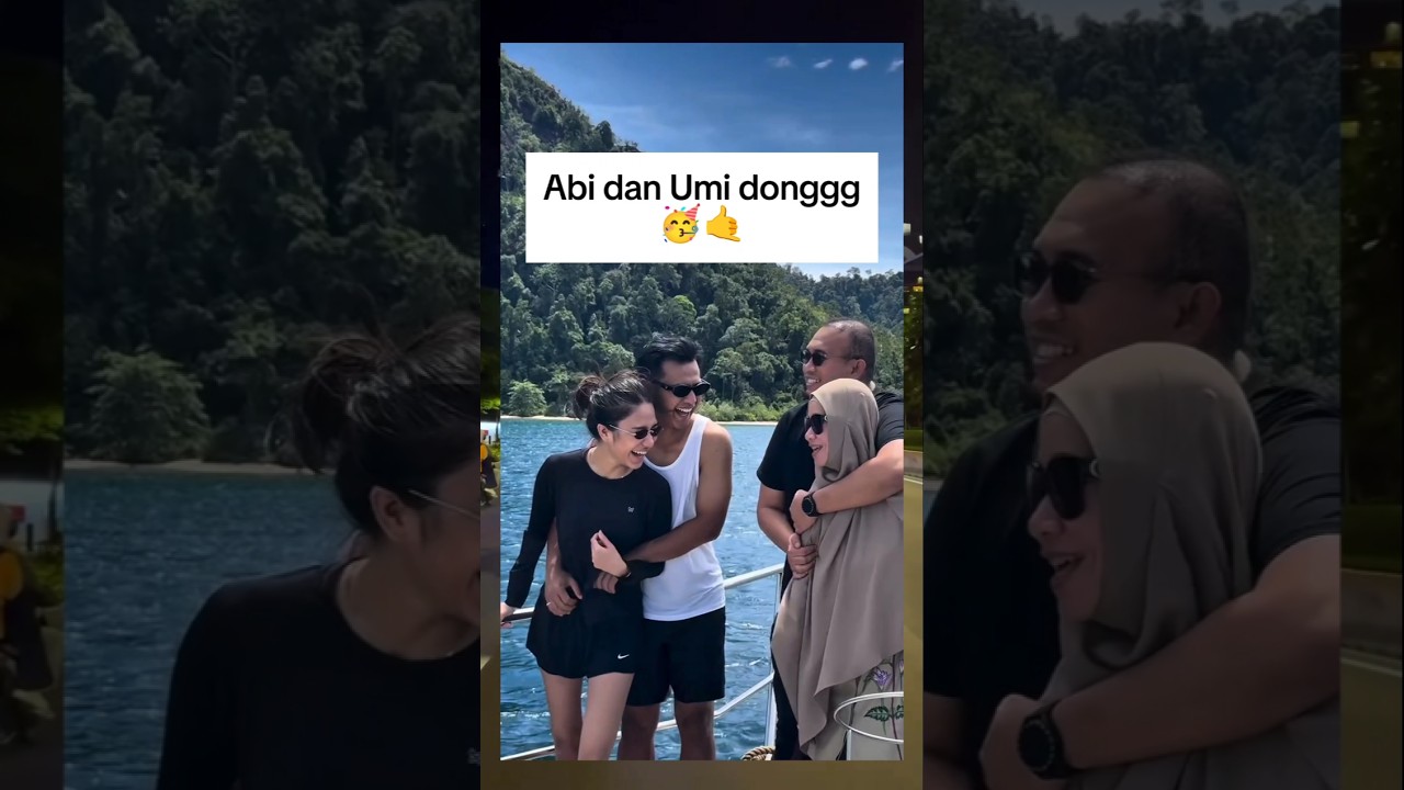 Arhan dan Zize selalu dibimbing abi dan uminya Zize #arhan