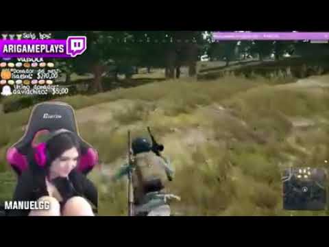 Ari se masturba en vivo