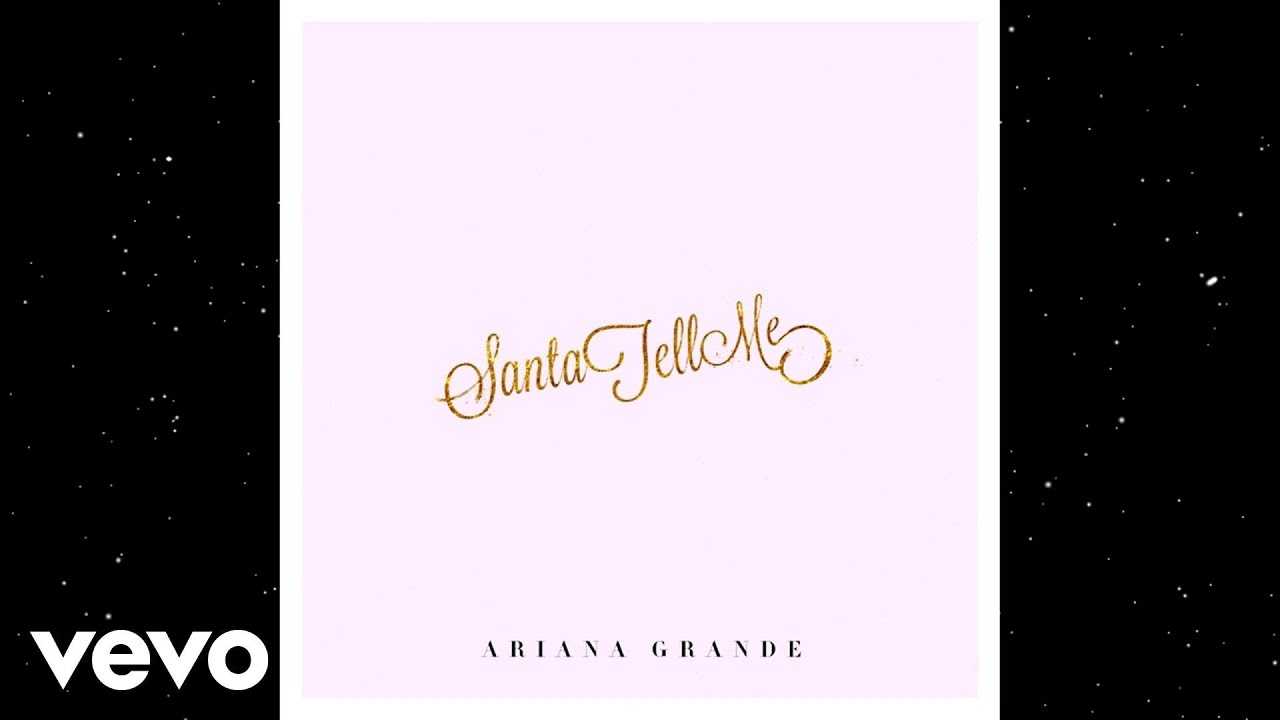 Ariana Grande - Santa Tell Me (Official Audio)