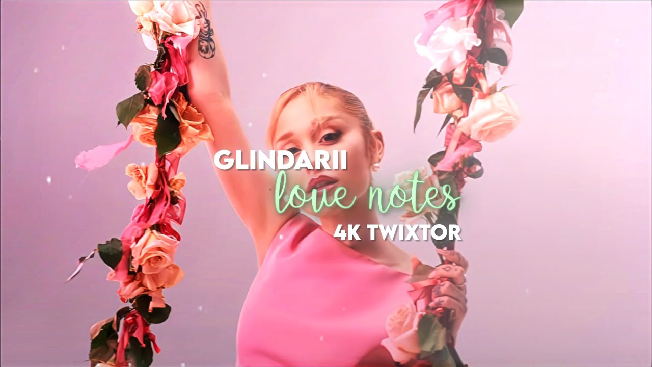 Ariana Grande: LOVENOTES 4K Upscaled Twixtor (GIVE CREDITS!)