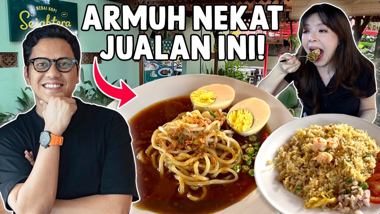 ARIEF MUHAMMAD BUKA RESTORAN LAGI, JUALNYA MAKANAN LANGKA!!