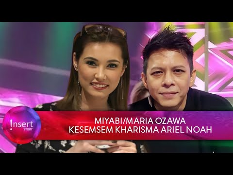 Ariel Noah membuat terpesona Maria Ozawa/Miyabi