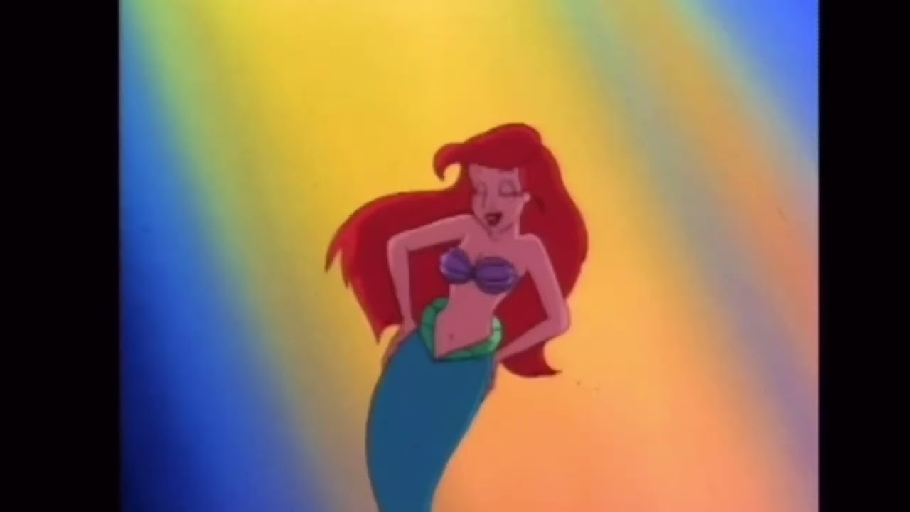 Ariel swaying her big curvy hips to Shake it, bake it, booty quake it