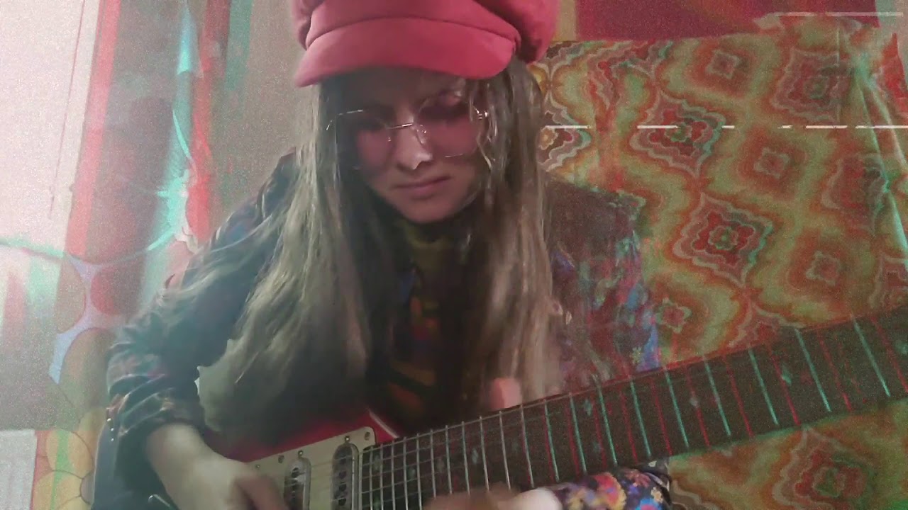 Arielle - Bohemian Rhapsody Solo (Queen + Brian May) Live