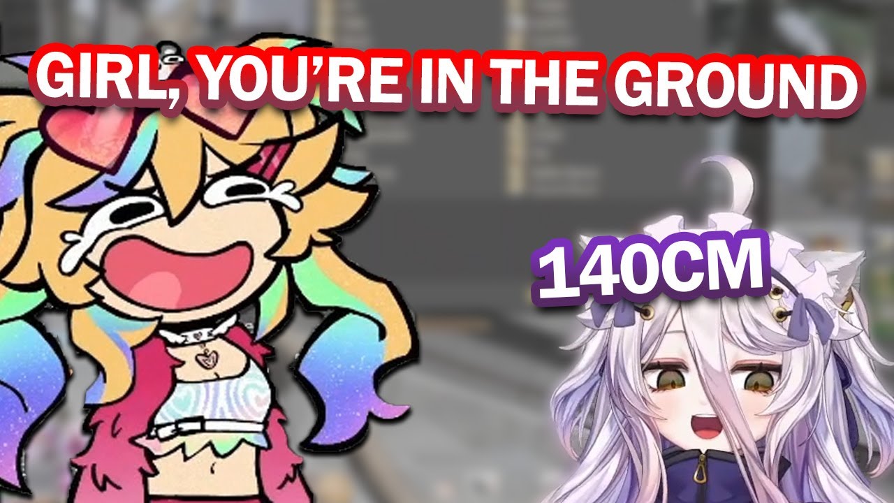 Arielle Finds Out Just How Smol Henya Really Is