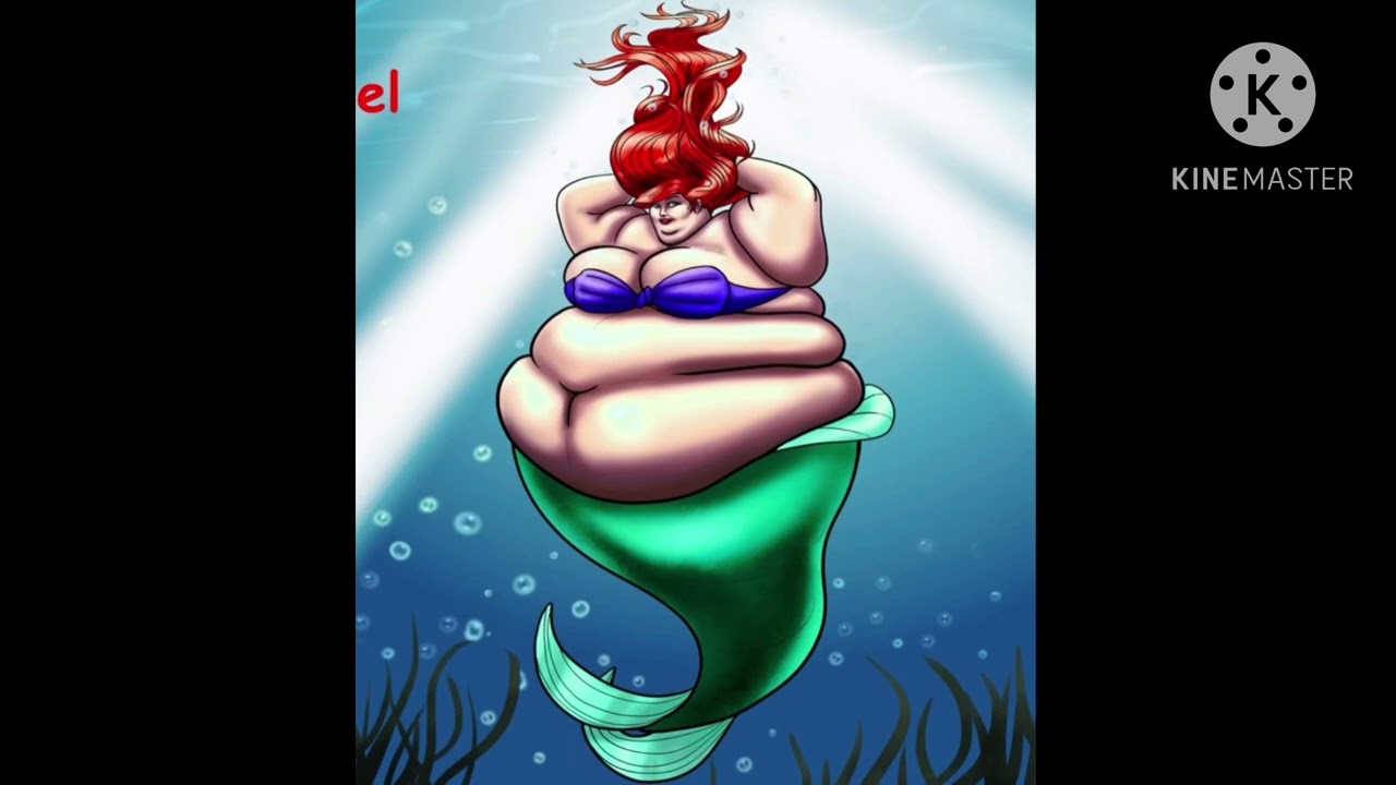 Ariel’s big fat Burp and rip and fart and Cough￼ Inflation audio