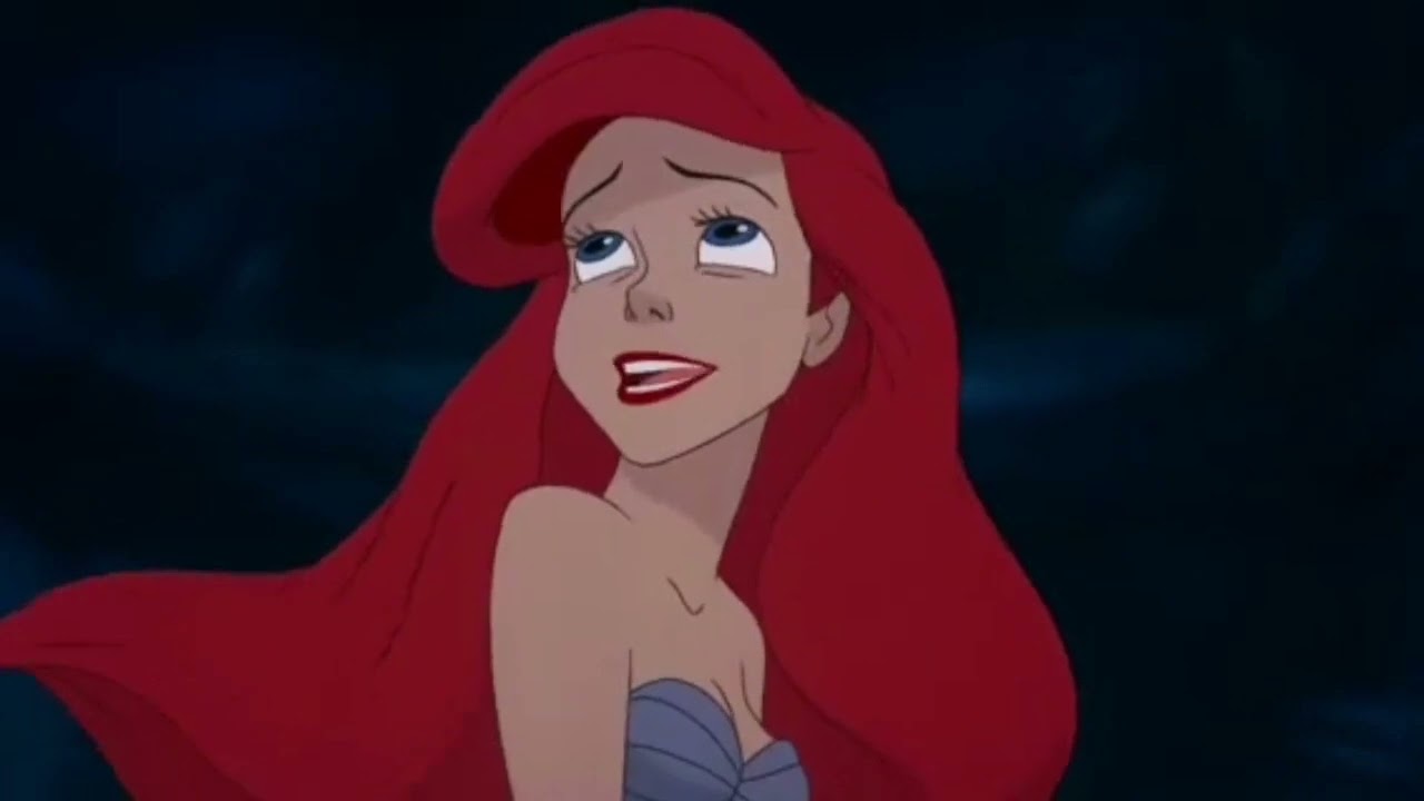Ariel's starving belly growling