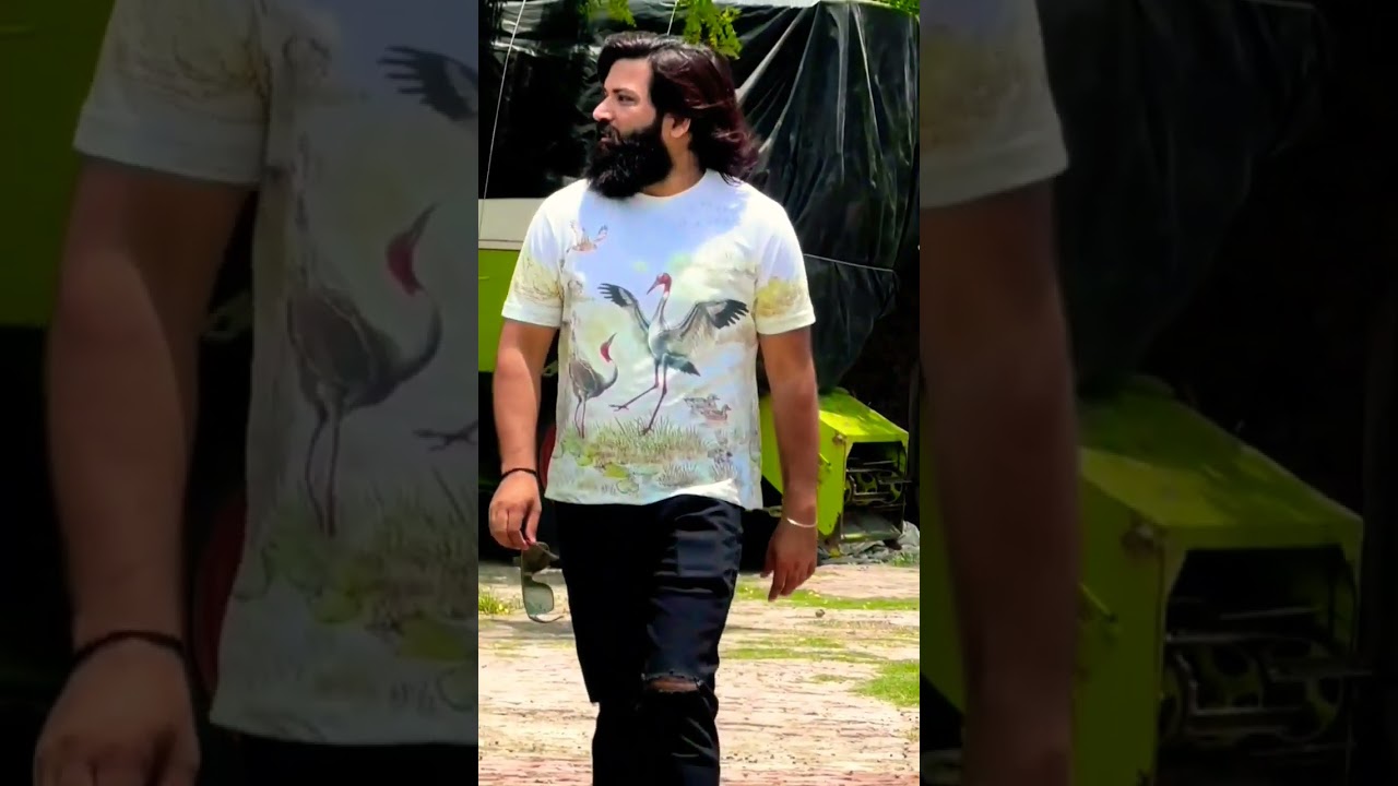 Arif Gunjan Aras t-shirt bhi chakwali short video training video