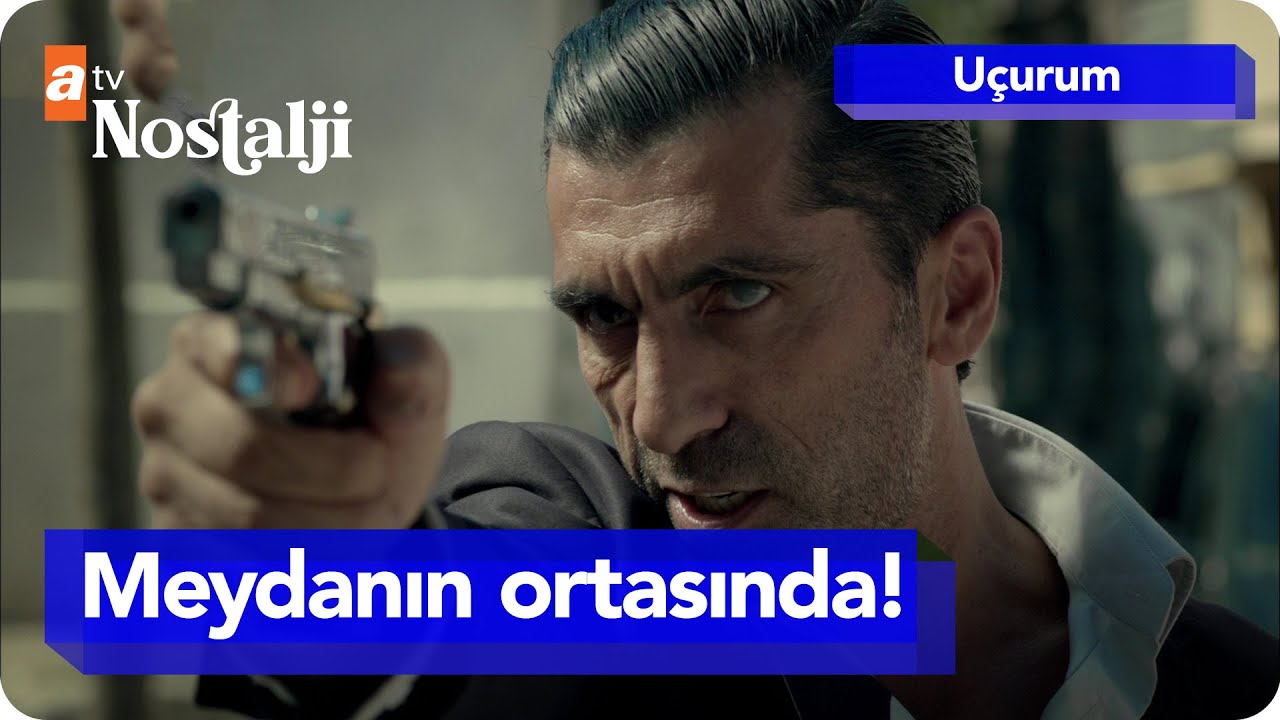 Arif'e meydan ortasında silah çekti ama... - Uçurum 22. Bölüm