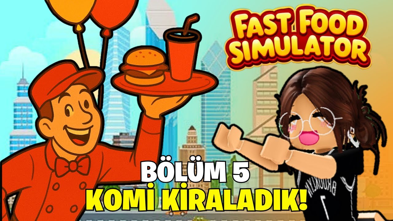 ARIGİLLER DONALDS DÜKKANIMIZA KOMİ KİRALADIK😊AYŞEM ECE ARI💥ARIGİLLER🐝FAST FOOD SIMULATOR