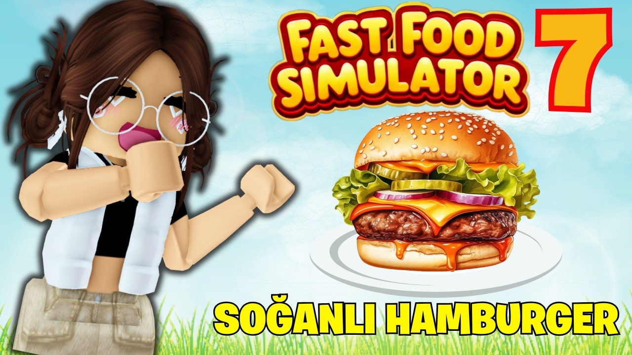 ARIGİLLER DONALDS SOĞANLI HAMBURGER ZAMANI😊AYŞEM ECE ARI💥ARIGİLLER🐝FAST FOOD SIMULATOR