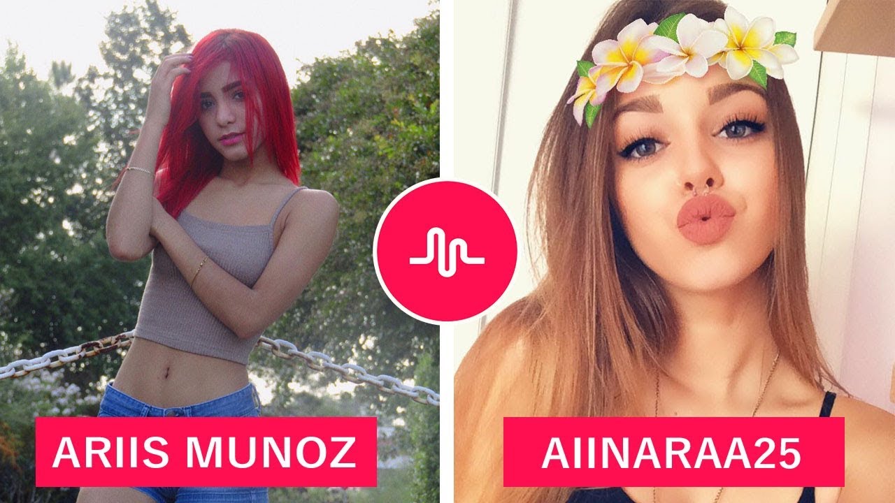 Ariis Munoz Vs Aiinaraa25 (Battle Instagram Stars) ​Musically Compilation 2018