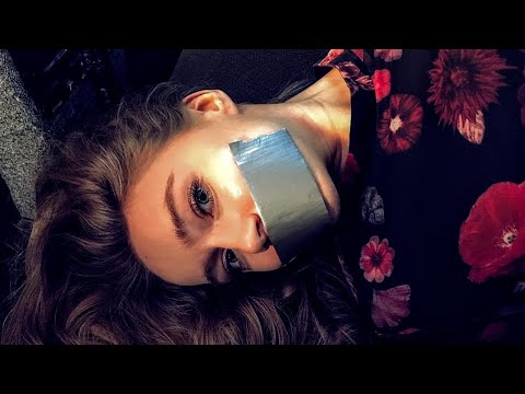 Arina Postnikova gagged