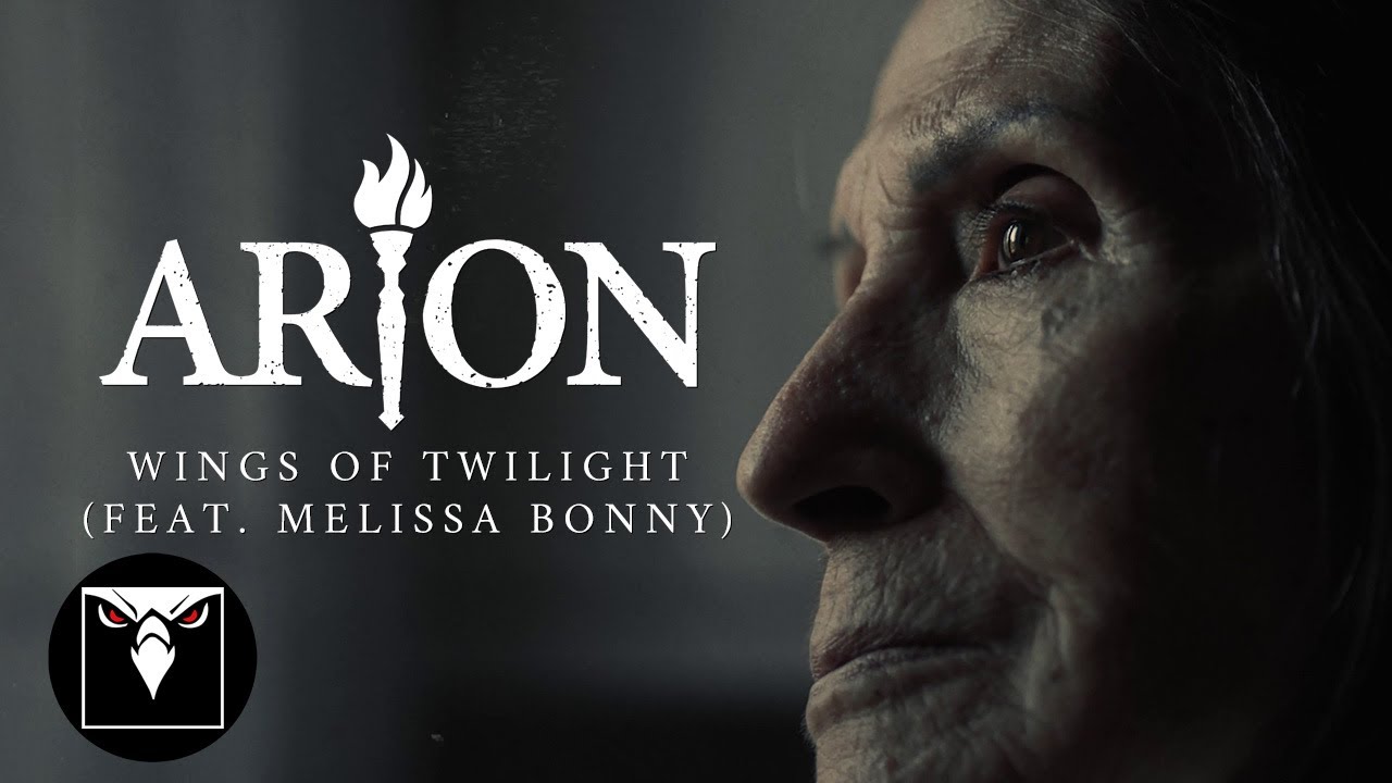 ARION - Wings of Twilight (feat. Melissa Bonny) (Official Lyric Video)
