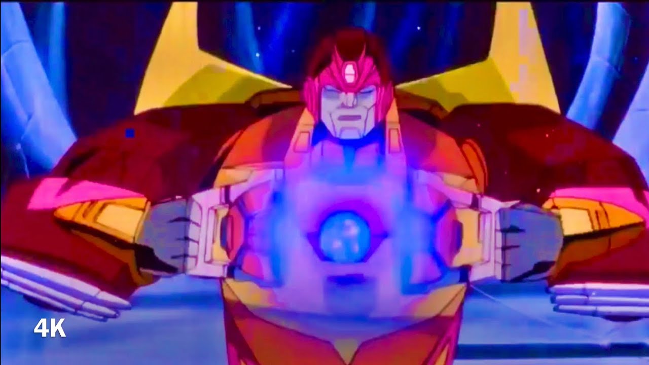 “Arise Rodimus Prime” The Transformers: The Movie 4K