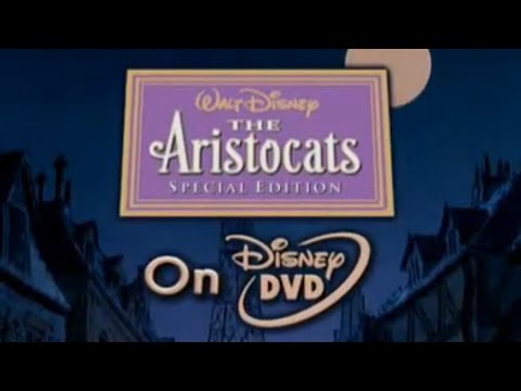 Aristokatit: Erikoispainos (The Aristocats: Special Edition) - Disney DVD Promo (Finnish / Suomi)