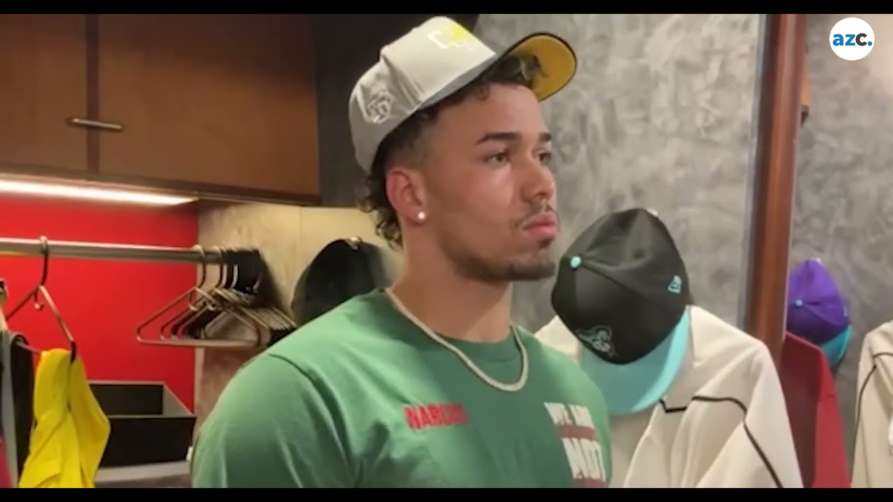 Arizona Diamondbacks' closer Justin Martinez leaves game with elbow tightness. What he said