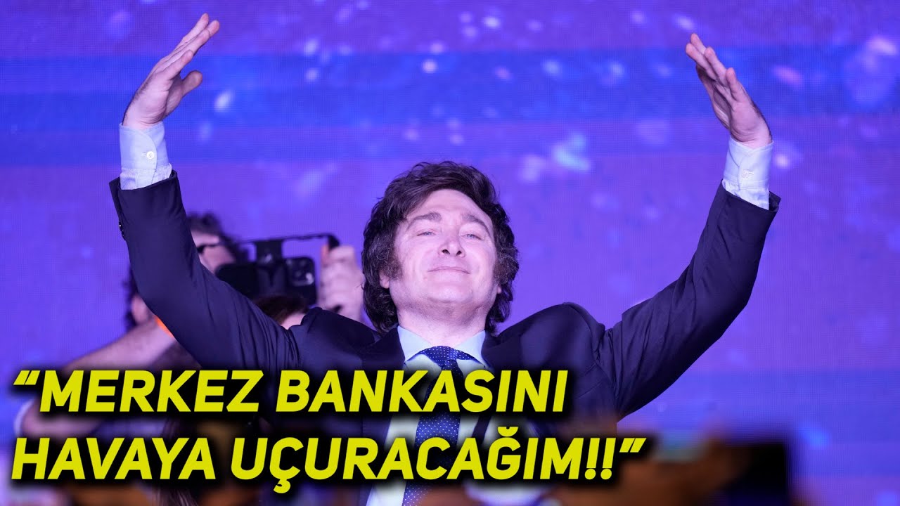 ARJANTİN'DE YAŞAM TÜMÜYLE DEĞİŞEBİLİR!! MILEI KİMDİR?