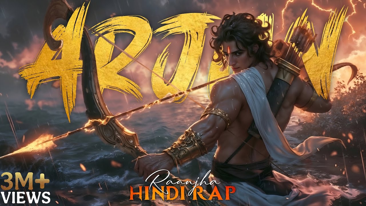 Arjun - Raanjha || Shoorveer Arjun Rap Song || Mahabharat Rap Song || 2024