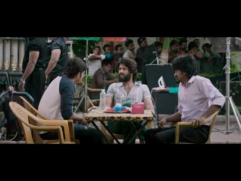 Arjun Reddy clinic comedy scene