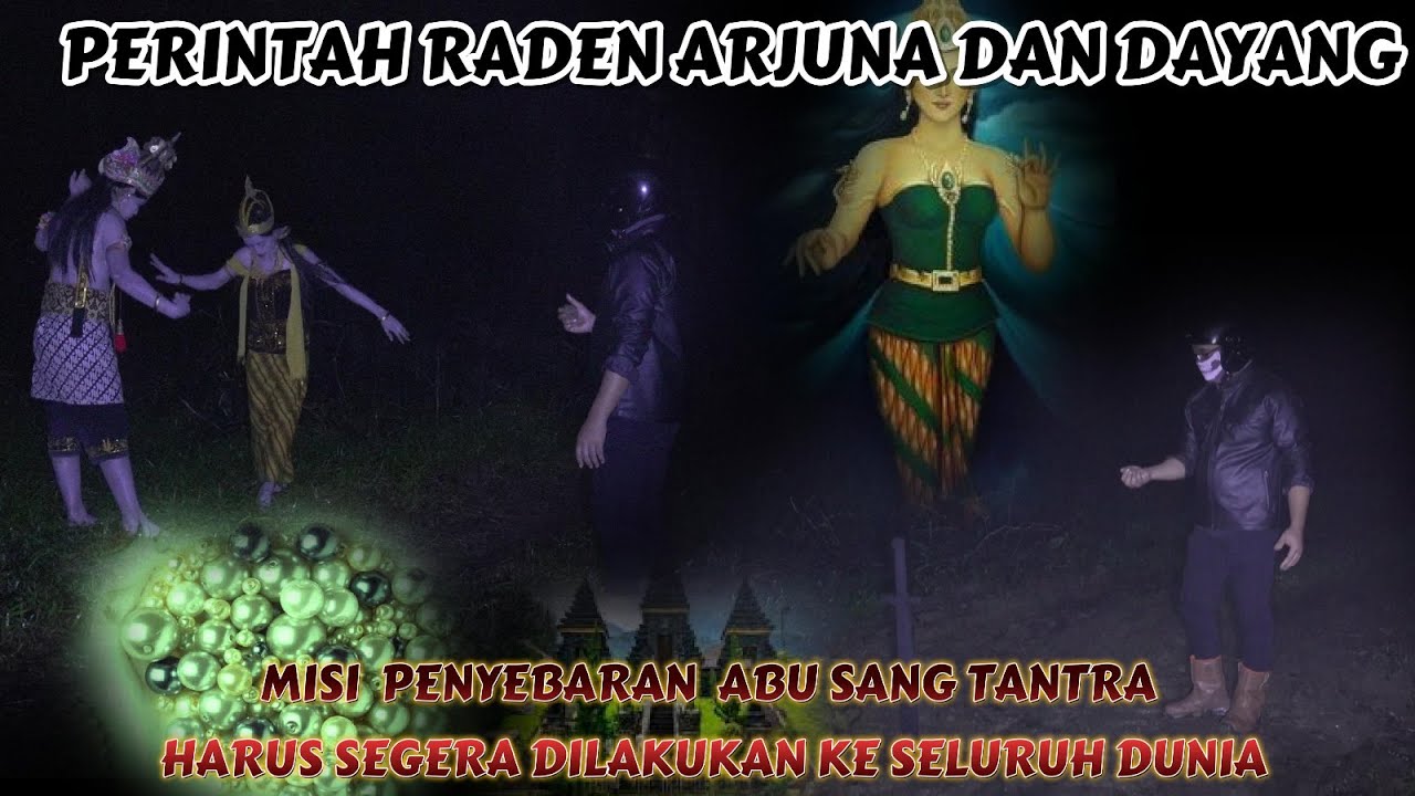 ARJUNA MEMBERI PETUNJUK - ABU TANTRA WAJIB DIAMBIL UNTUK DISEBAR