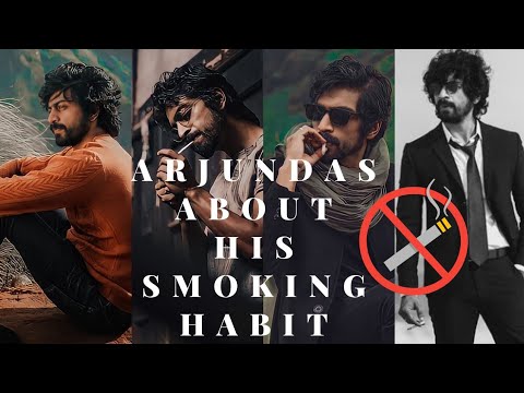 ARJUNDAS ABOUT HIS SMOKING HABIT🚬❌❌