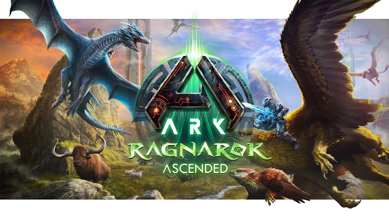 ARK Ascended Ragnarok Launch Party!