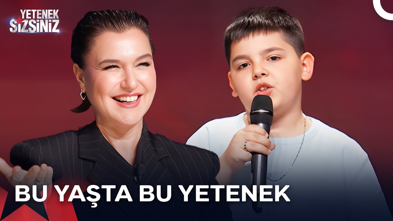 Şarkı Sözleriyle Herkesi Kendine Hayran Bıraktı | Yetenek Sizsiniz 2. Bölüm