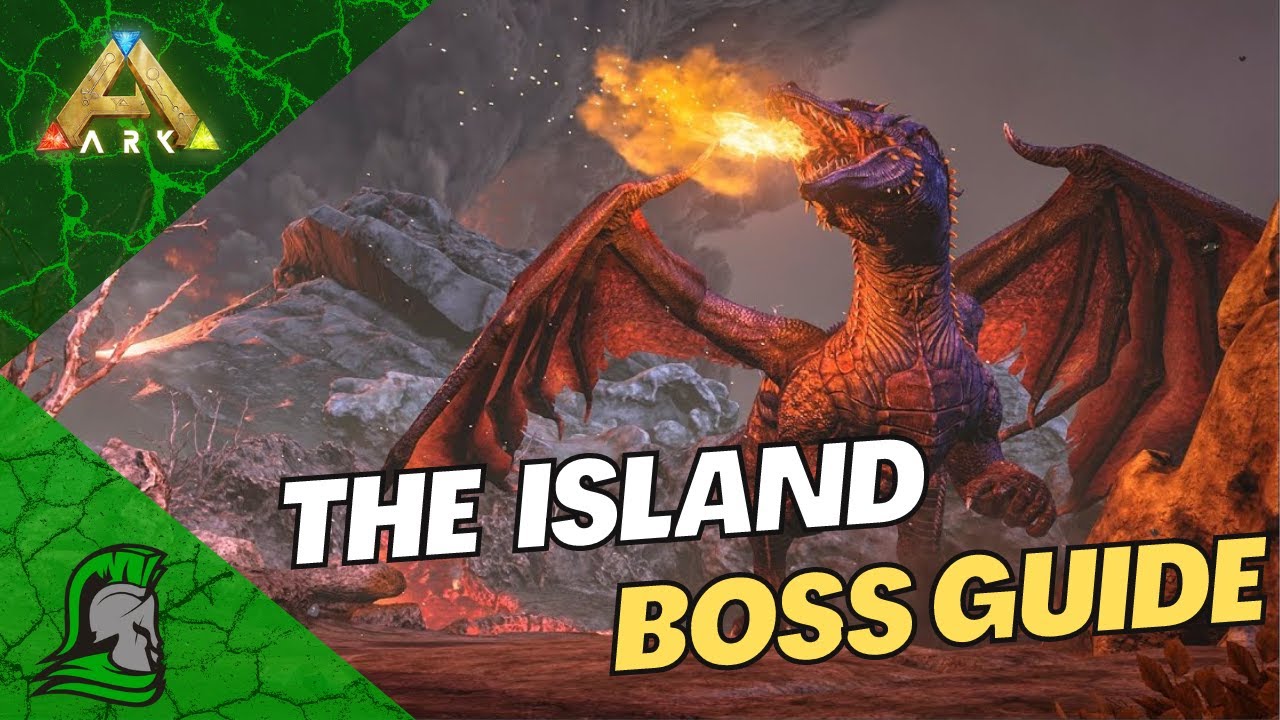 Ark The Island boss guide | Best dinos for each boss fight