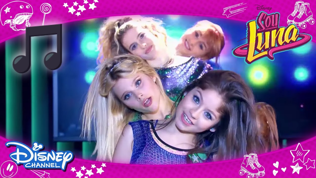 Şarkı Yarışması (TAM HALİ) 🎶🎵| Soy Luna | Disney Türkiye