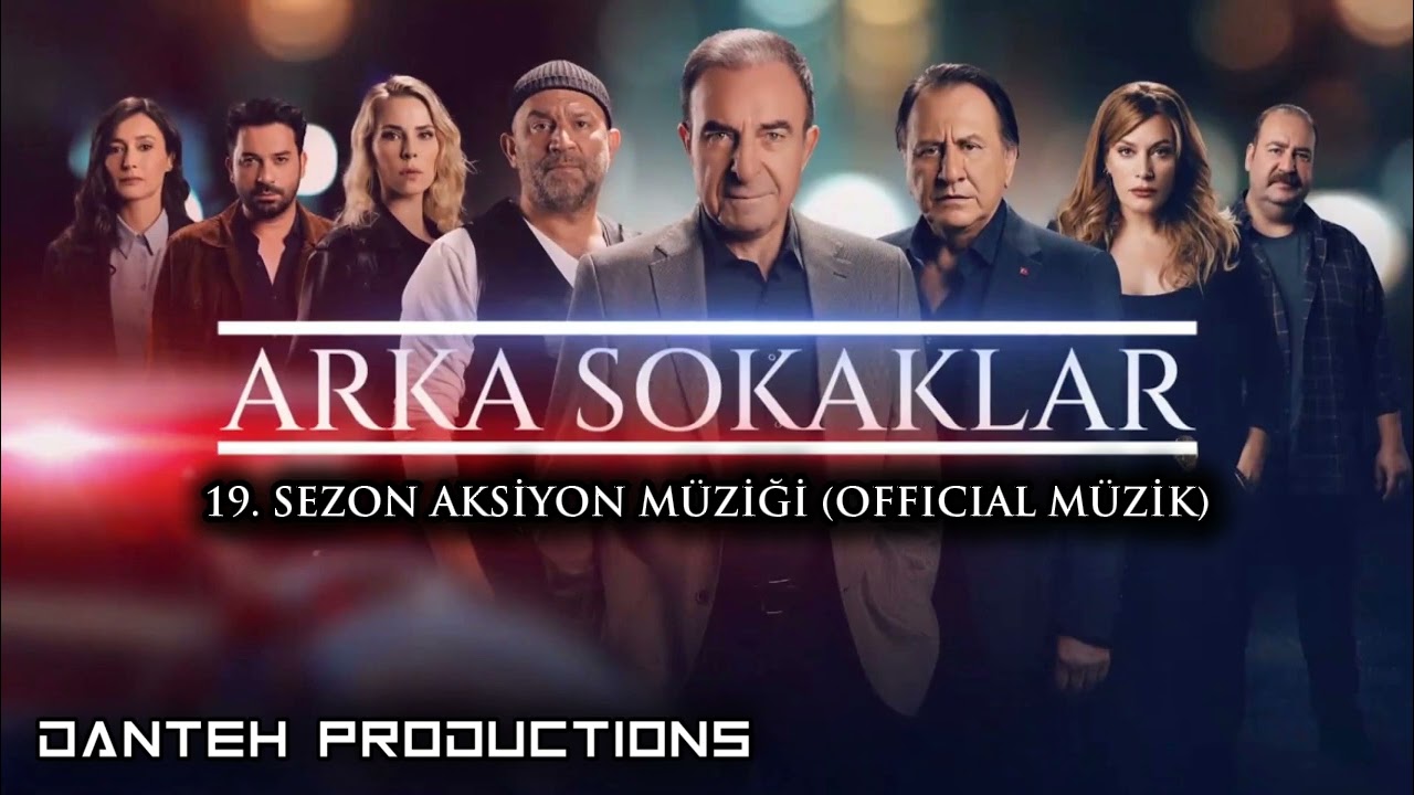 Arka Sokaklar | 19. Sezon Aksiyon Müziği (Official Müzik)