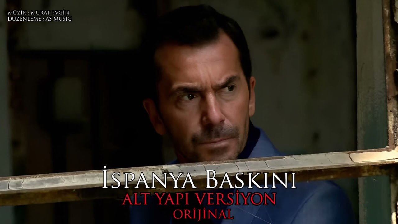 Arka Sokaklar - İspanya Baskını AltYapı Versiyon ( ORİJİNAL )