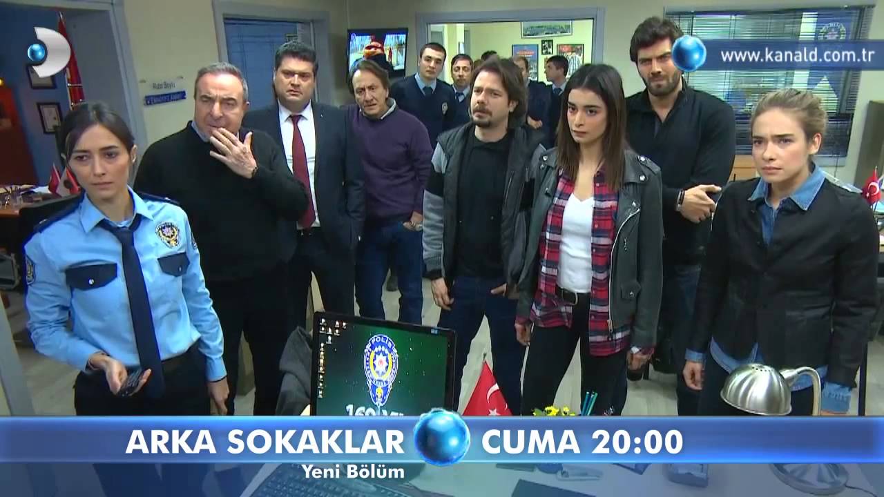 Arka Sokaklar 355.Bölüm Fragmanı