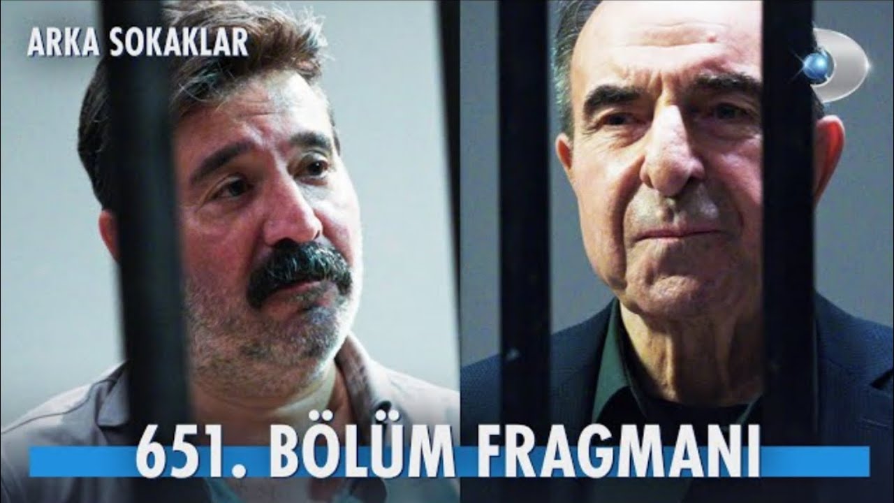 Arka Sokaklar 651. Bölüm Fragmanı (24 Kasım Cuma)