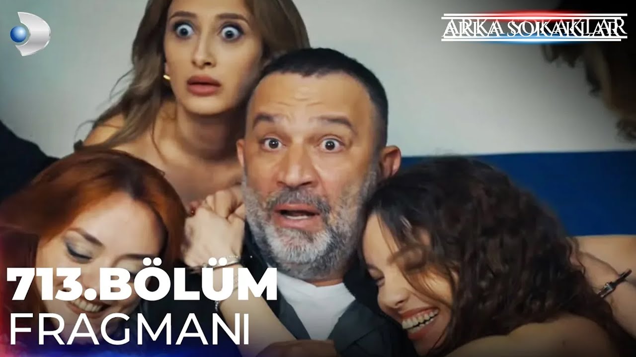 Arka Sokaklar 713. Bölüm Fragmanı @kanald @DMediaProduction