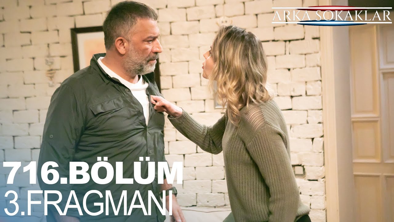 Arka Sokaklar 716. Bölüm 3. Fragmanı | BOŞANIYORUZ MESUT!