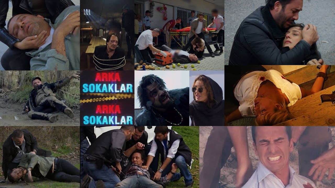 Arka Sokaklar Bütün Vurulma Sahneleri