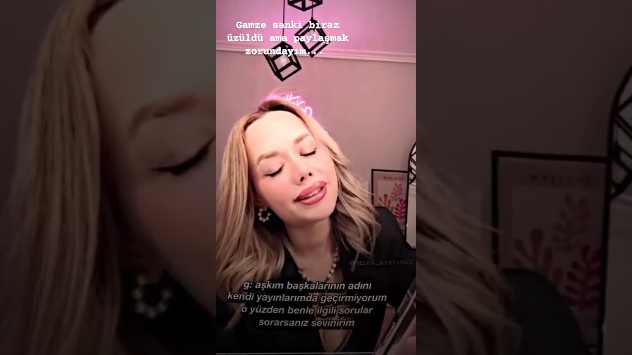 Arkadaşlar gamze kartayı liçlemeyelim o zor şartlarla yaşıyor... @GamzeKarta @Cerenyaldz #keşfet