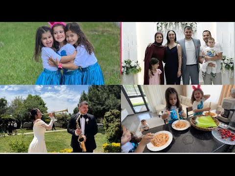 ARKADAŞLARIMIZ EVLENDİ | HEM NİŞAN HEM DÜĞÜN | KURBAN BAYRAMI İÇİN KARASUDAYIZ