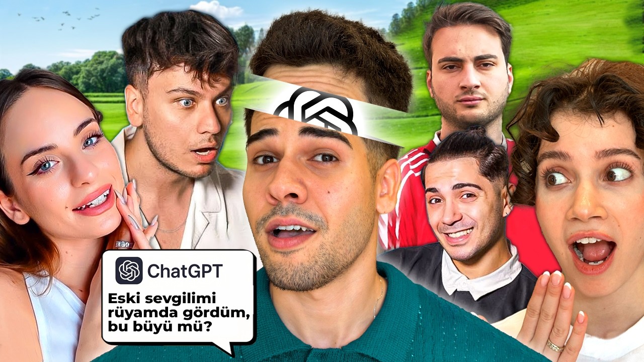 ARKADAŞLARIMIZIN CHATGPT GEÇMİŞLERİNİ KURCALADIK!? 😱