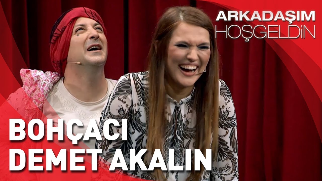 Arkadaşım Hoşgeldin | Tolga Çevik ve Demet Akalın - Bohçacı