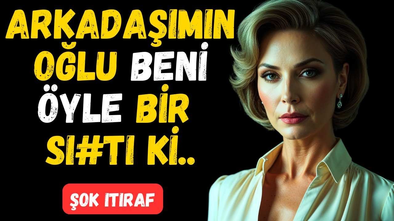 Arkadaşımın Oğlu Beni Banyoda Şok Etti | Bir Sadakatsizlik Hikayesi #itirafhikayeleri