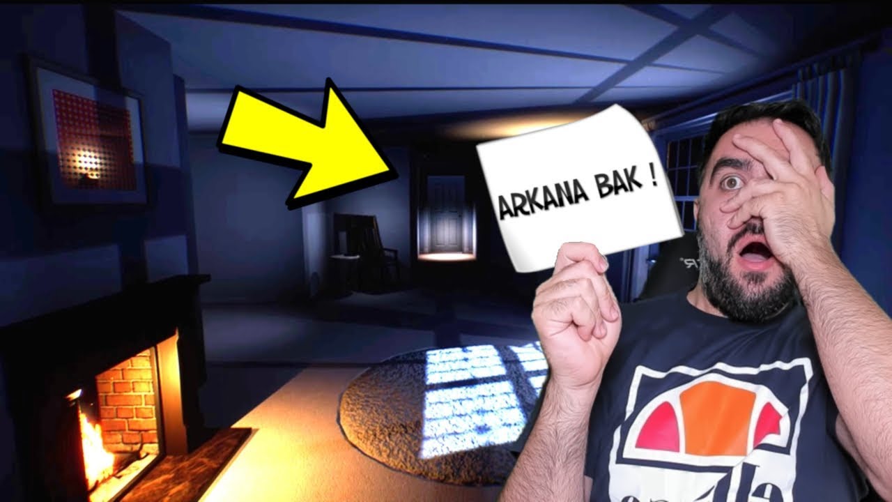 ARKAMDA BIRI VAR..... (KORKU OYUN SERISI #04)