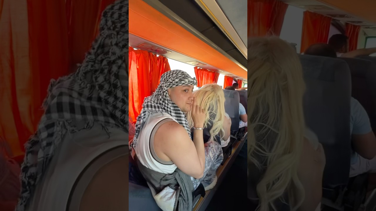 Arkamdaki yolcu saçlarıma ne yaptı 😱
