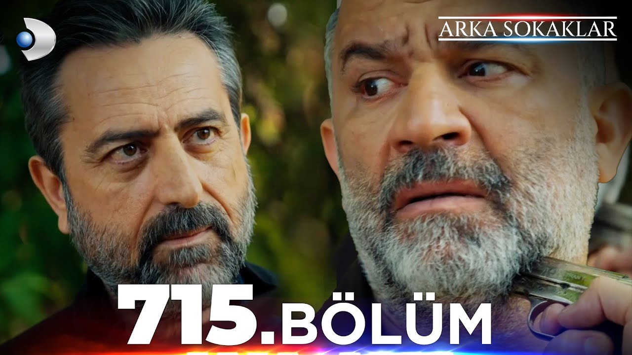 #ArkaSokaklar 715. Bölüm  |  Full Bölüm